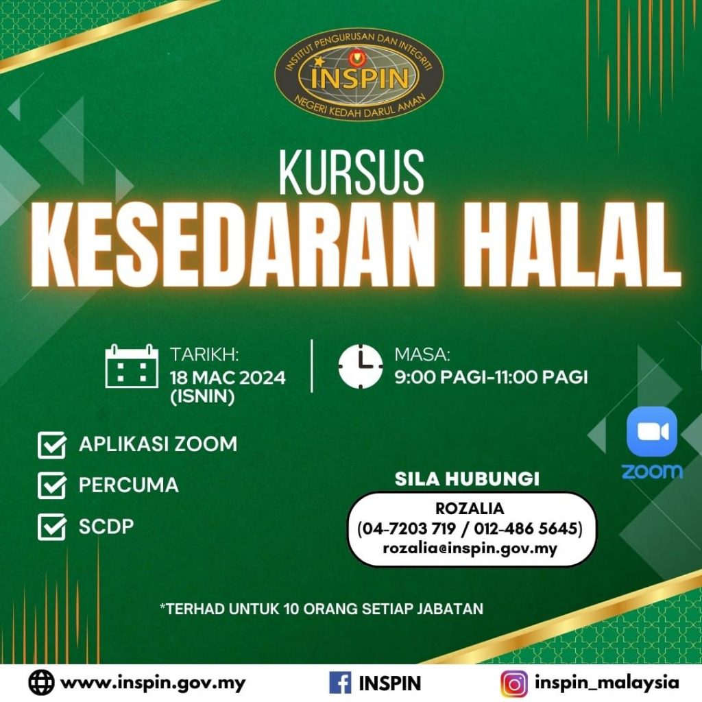 MAKLUMAN TERKINI – Portal Rasmi Kit Perkhidmatan Awam Negeri Kedah